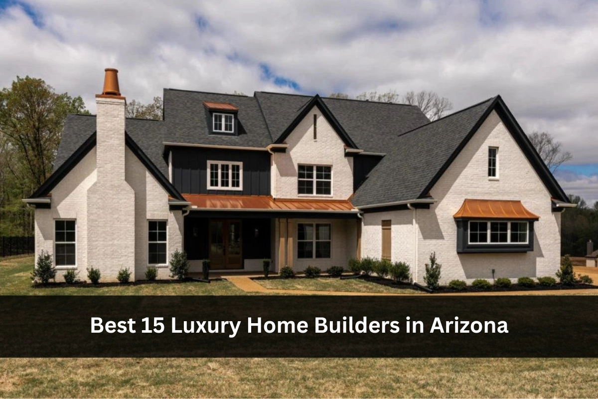 Best 15 Luxury Home Builders In Arizona Custom Home Architecture 